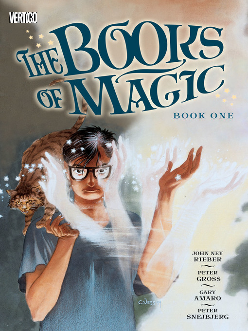 Cover image for The Books of Magic (1994), Book 1
